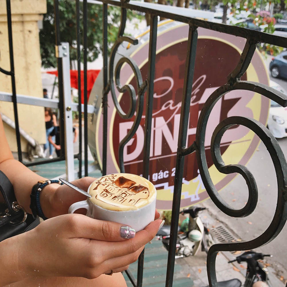 3 Weeks Vietnam Itinerary - egg coffee in hanoi
